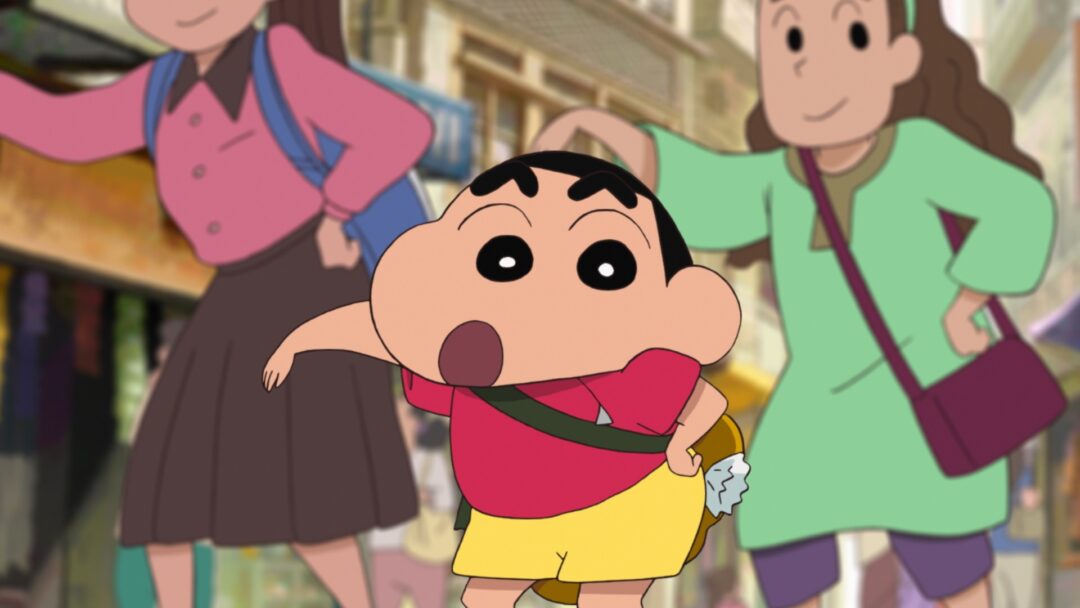 ついにインドへ進出!!『映画クレヨンしんちゃん 超華麗！灼熱の