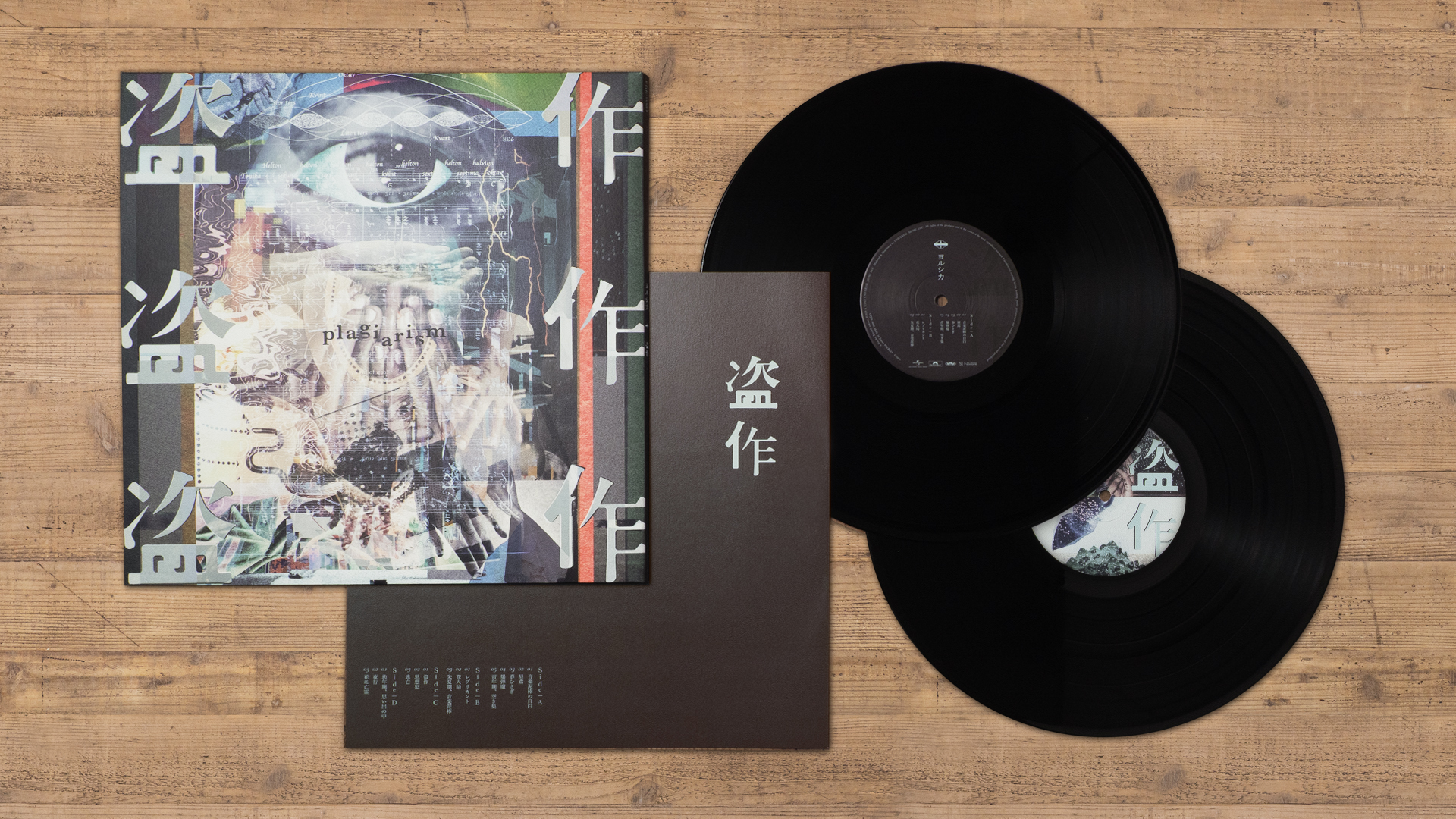 ヨルシカ 『盗作』『創作』アナログ盤 | OTOIRO