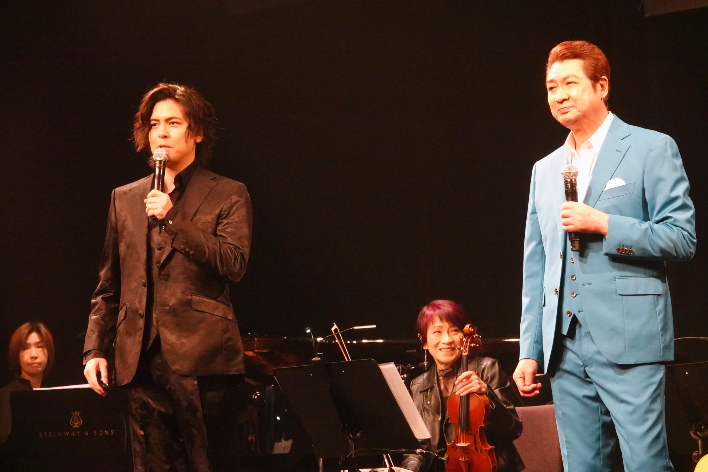 チョコはひとつで十分」 鳥羽一郎の金言に、山川豊が「最近はお饅頭が