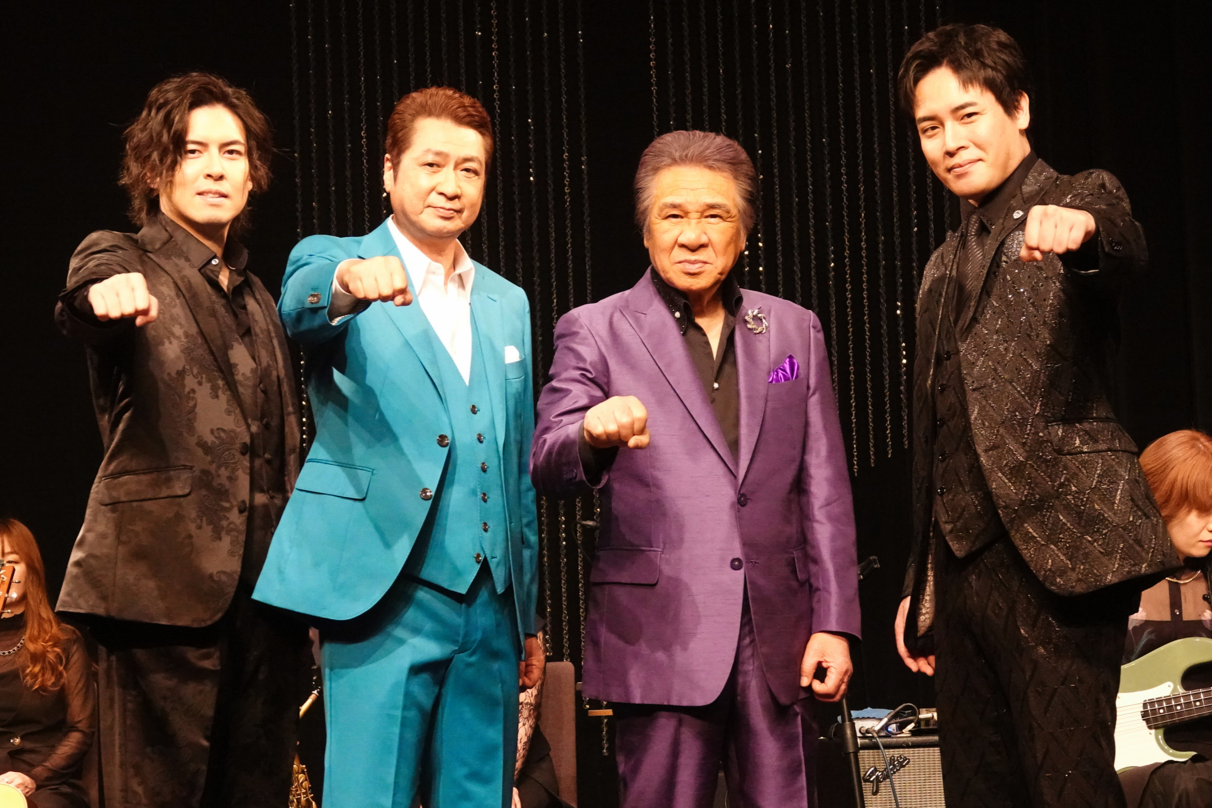 チョコはひとつで十分」 鳥羽一郎の金言に、山川豊が「最近はお饅頭が