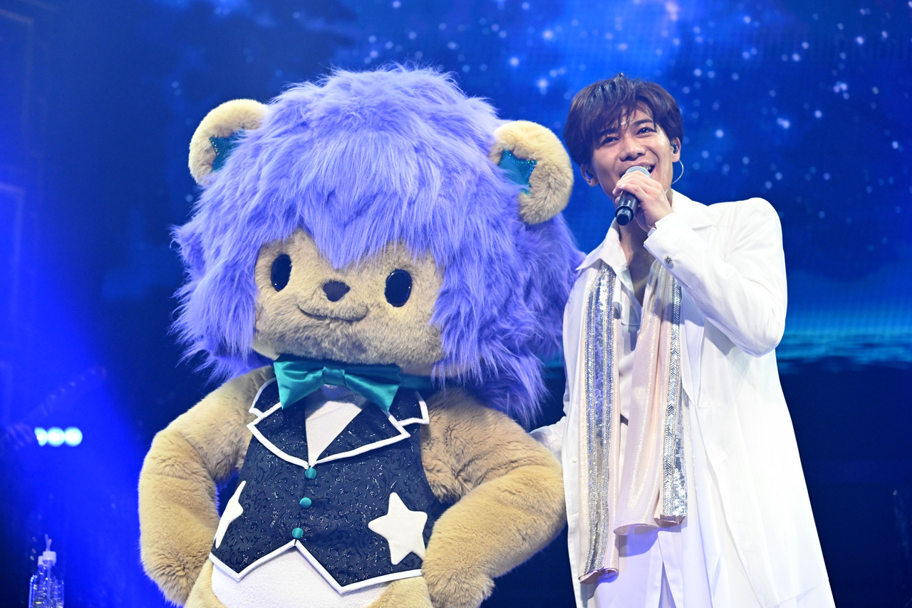 新浜レオンが5周年記念コンサートで「一番幸せな日になった。紅白を