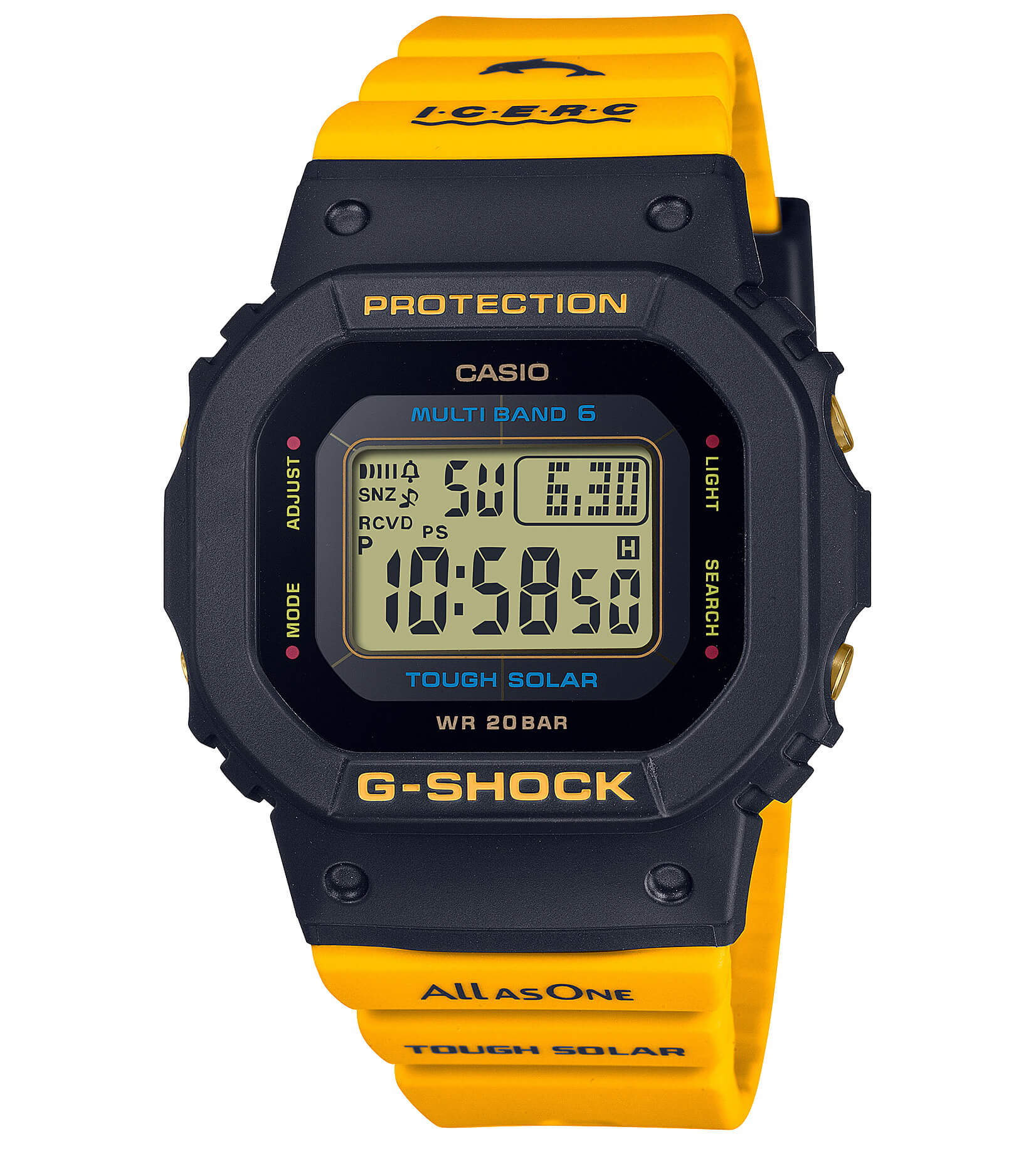 G-SHOCK's first Ilkkji model is reissued! Three yellow and black