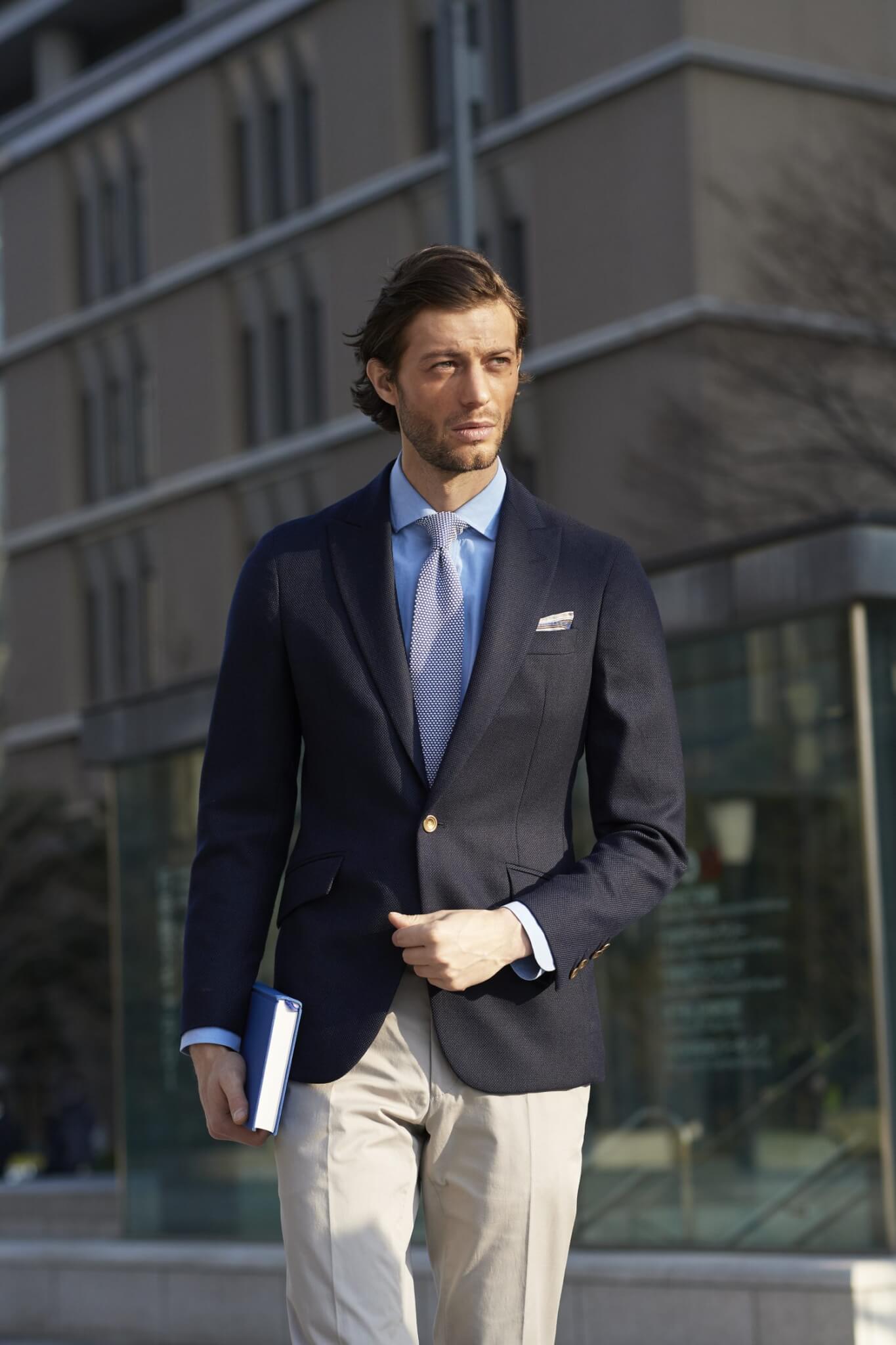 HACKETT LONDON(ハケット ロンドン)」の最新ジャケットスタイル【今季