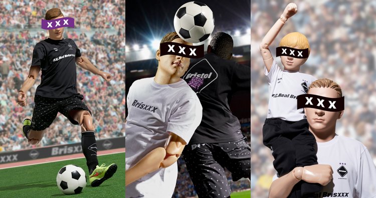 SOPH.より「F.C.Real Bristol × GOD SELECTION XXX」のコラボ