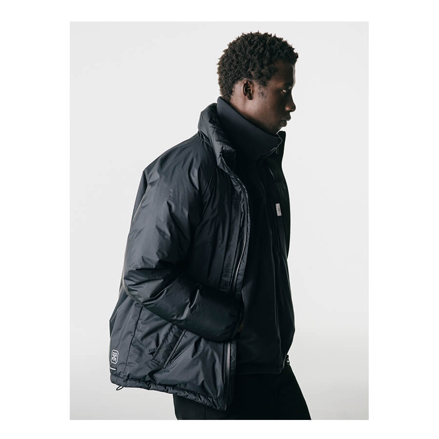 uniform experimentからNANGAとのコラボダウンコレクションが登場