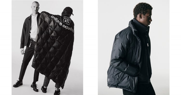 uniform experimentからNANGAとのコラボダウンコレクションが登場