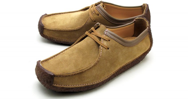 Clarks' hidden masterpiece low-cut shoe 