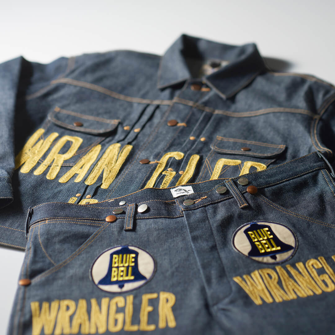 ラングラーが75周年を記念した限定アイテムやスペシャルコラボアイテム