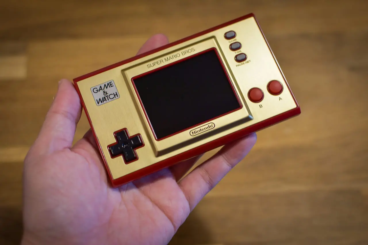 開封の儀『ゲーム＆ウオッチ スーパーマリオ』Amazon限定版を購入！