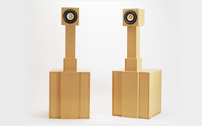 音工房Z Z700-(FE108Eシグマ用ユニット無しバックロードホーンキット品