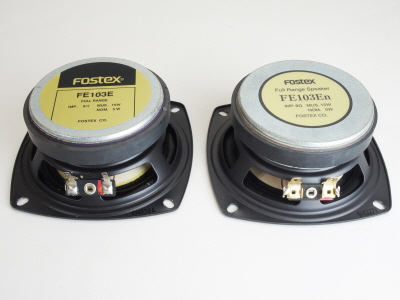 FOSTEX FE103En 辛口レビュー | 音工房Zのブログ