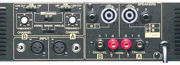 アンプレビュー Yamaha P2500S | 音工房Zのブログ