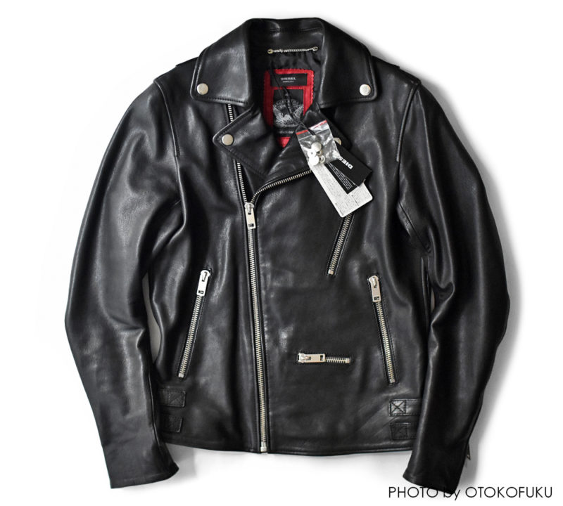 ディーゼルのダブルライダースジャケットをレビュー – オトコフクDX