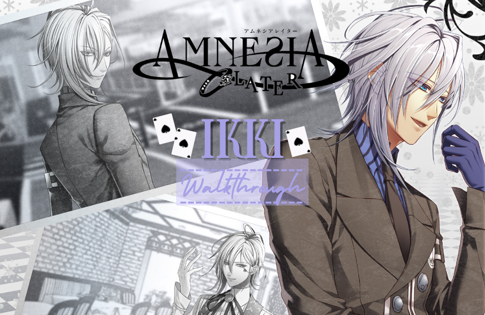 AMNESIA: Later – Ikki Walkthrough – Otome Kitten