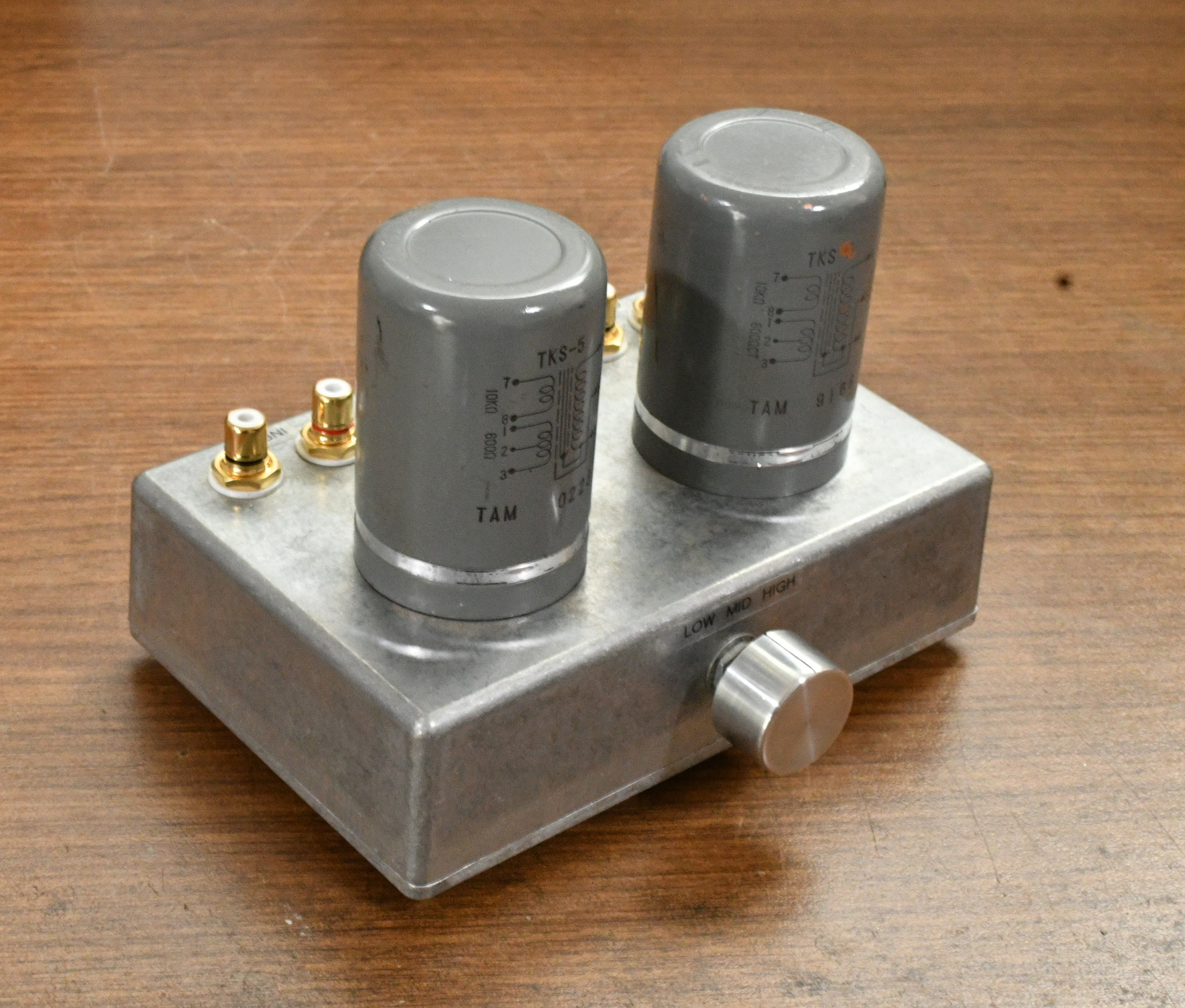 OTOMON LAB / Tamura TKS-5 input line transformer, MC step up