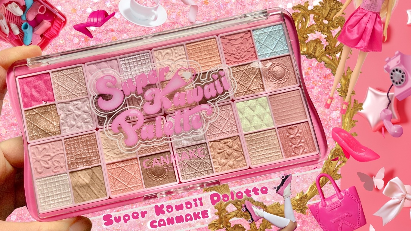 あの頃と今の“スーパーかわいい”アイシャドウが大集合！キャンメイク40