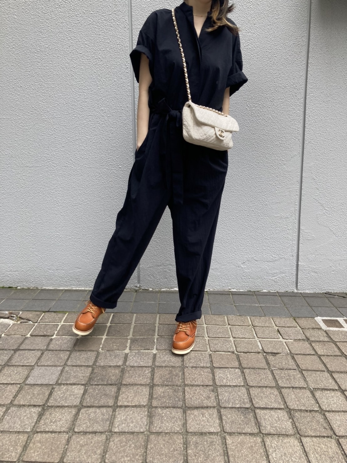 Boon 雑誌 スニーカー ジーンズ レッドウィング レッドウィング