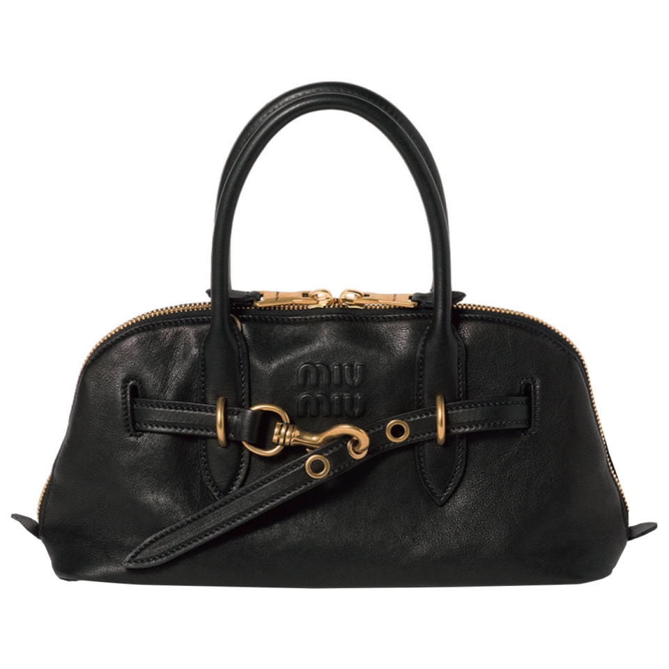 ミュウミュウの新作靴とバッグ6選】「ガールで愛らしいのにクラシック