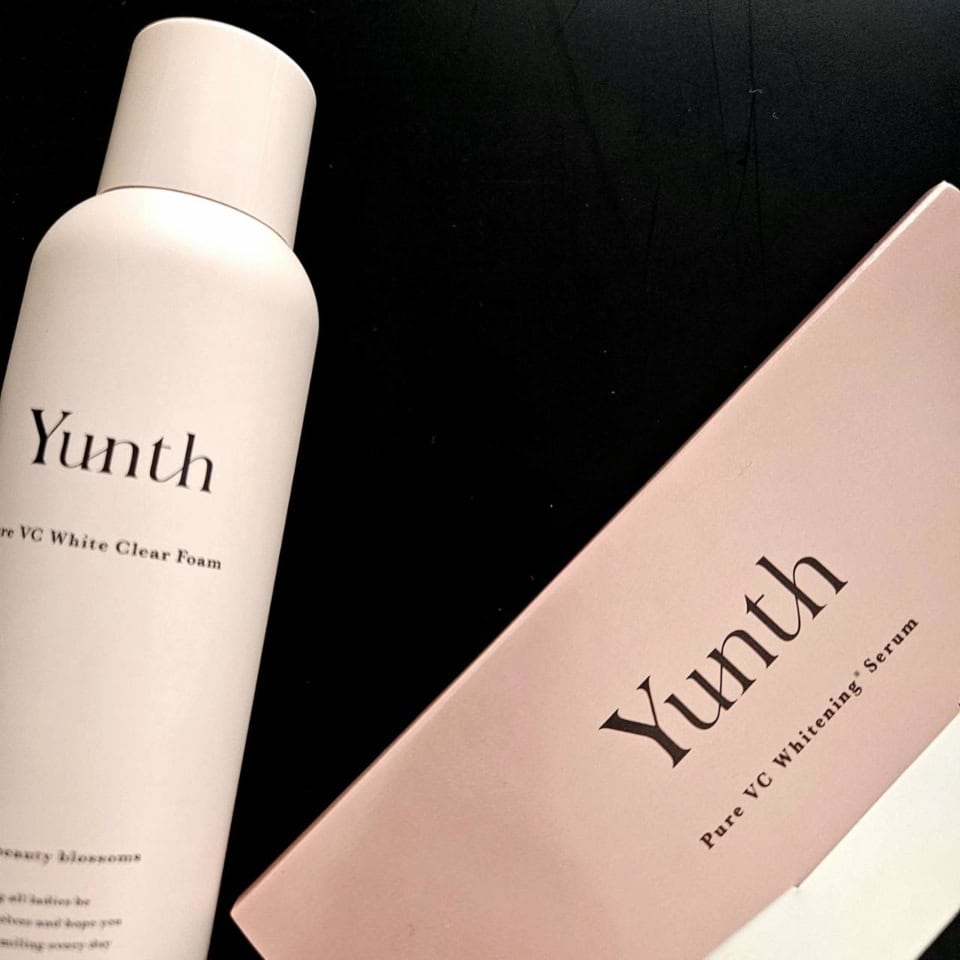 摩擦レス洗顔の新星！ Yunth 生VCホワイトクリアフォームを40代の肌で
