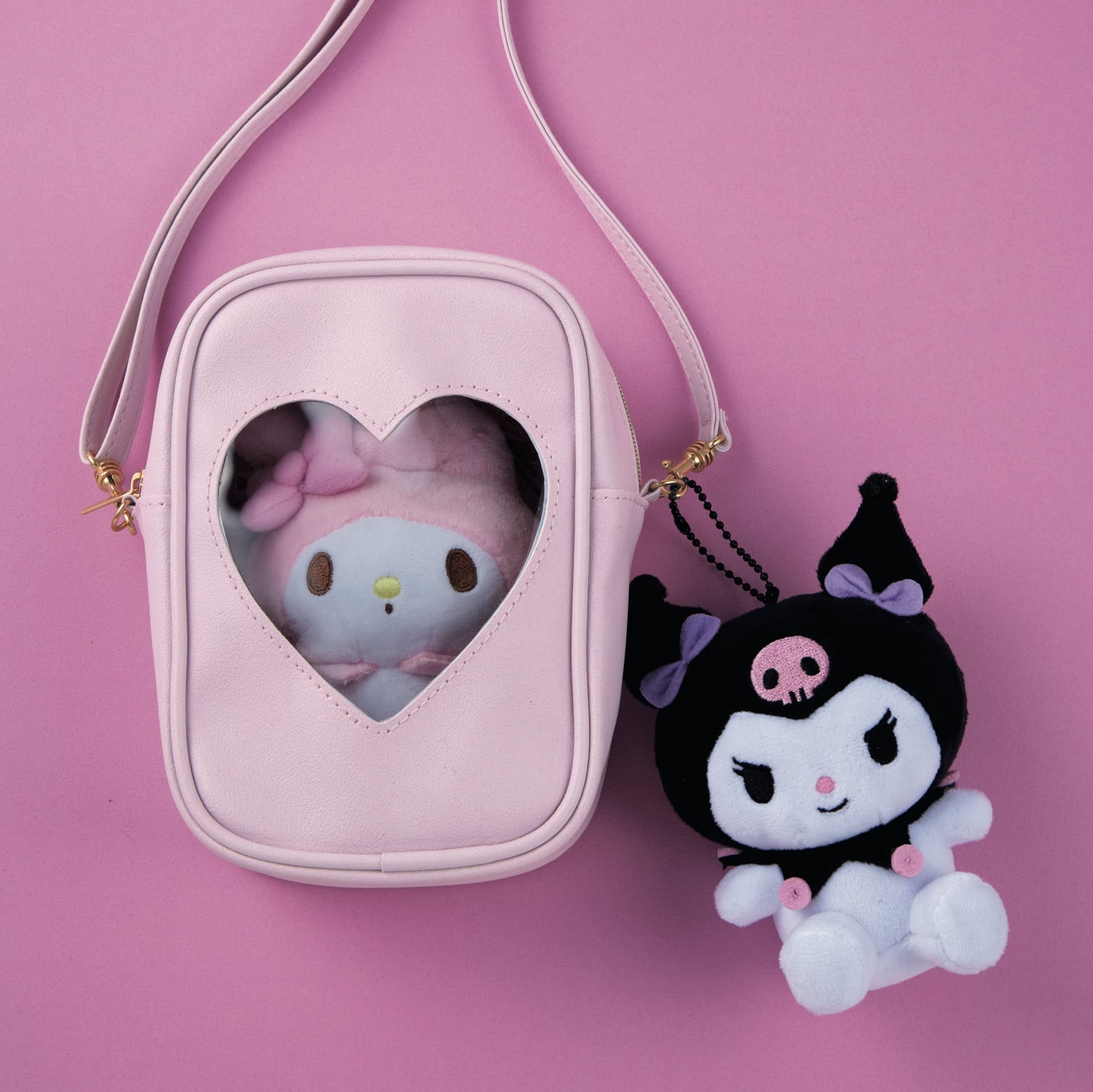 2月12日（水）発売のsweet3月号の付録【マイメロ＆クロミ】の