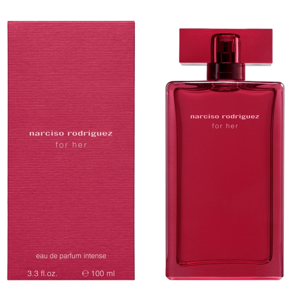 フューシャピンクのボトルのムスクの香り 【Narciso Rodriguez フォー