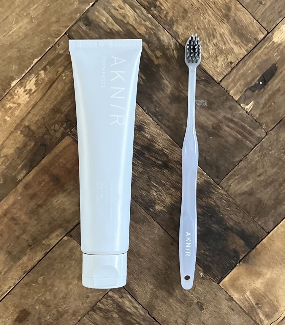 使い心地もデザインも最高です！【AKNIR（アクニー）】のオーラルケア