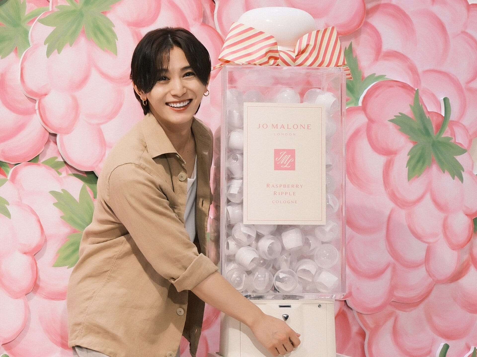 山田涼介】ジョー マローンのポップアップに登場！「次のライブは