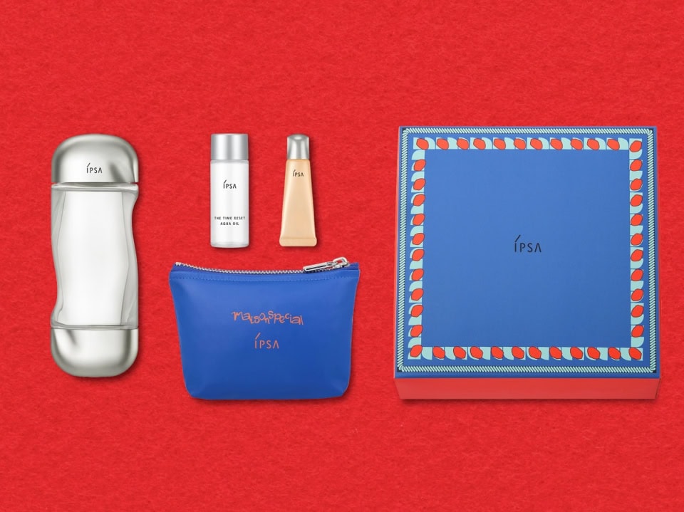 イプサ×クリスマスコフレ】大人気化粧水＆メゾンスペシャル限定コラボ