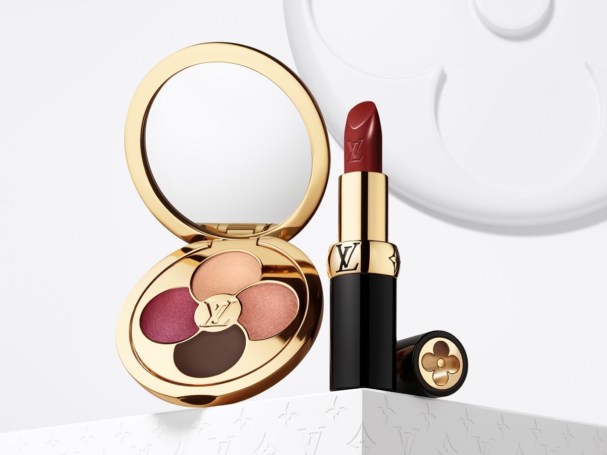 ルイ・ヴィトン】初のコスメラインが発売！ ラグジュアリーに纏う