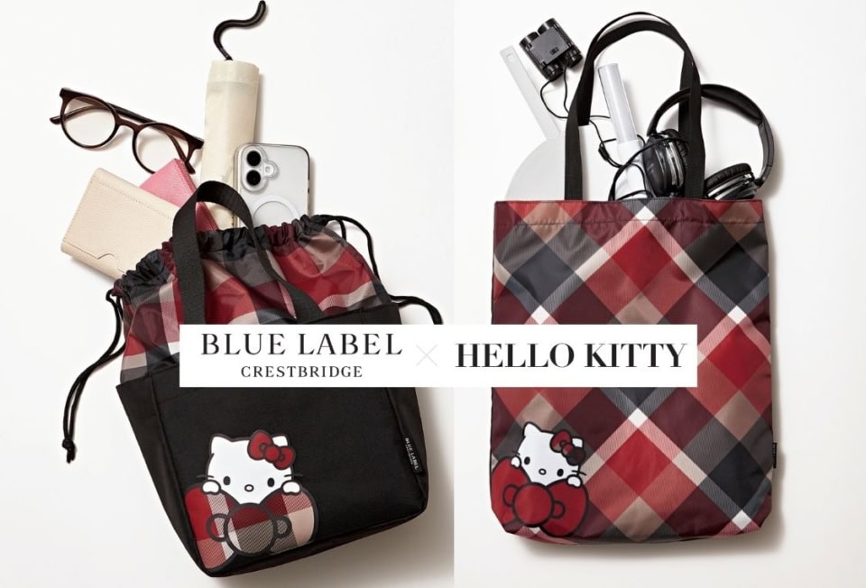 リボンから顔を出すキティが超レア♡ sweet10月付録は「ハローキティ