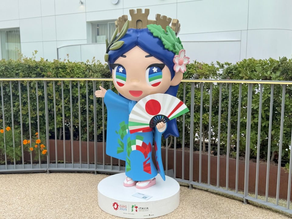 気分は【2025大阪・関西万博】後夜祭♡ 大阪・天王寺にイタリア館の