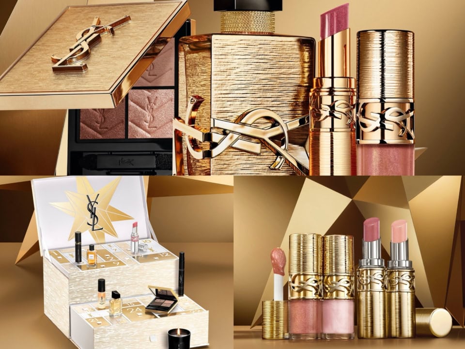 イヴ・サンローラン2025クリスマスコフレ｜限定カラーやギフトセットに