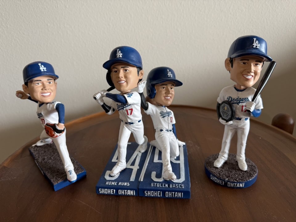 LAでドジャース大谷翔平を観たい＆ボブルヘッド欲しい！大人女子のため
