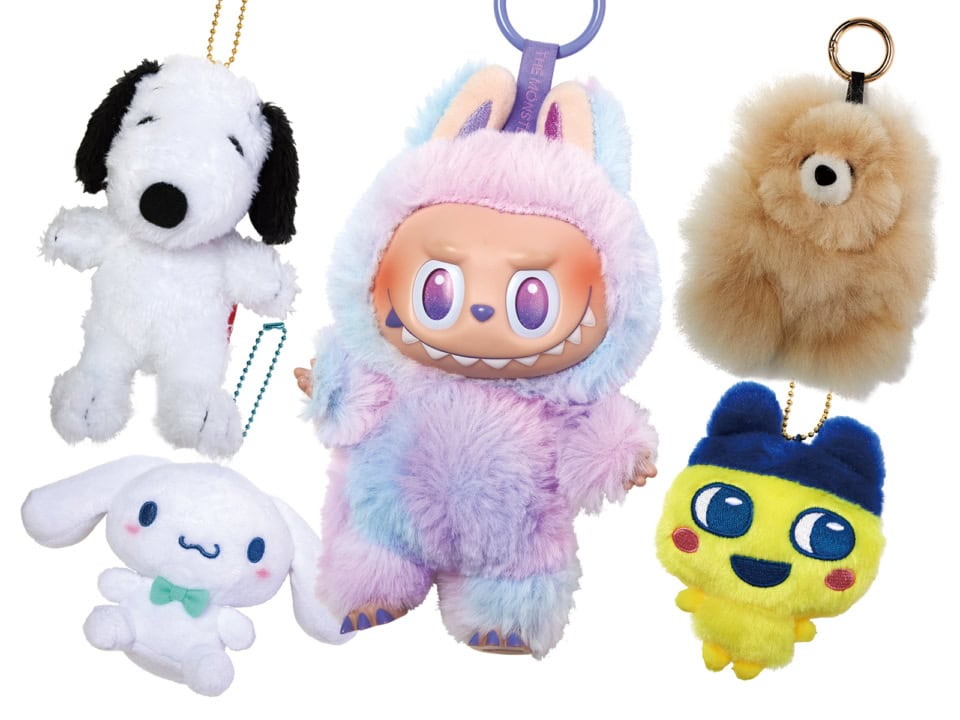 ラブブにモンチッチ…海外ファッショニスタもみんなバッグにつけてる