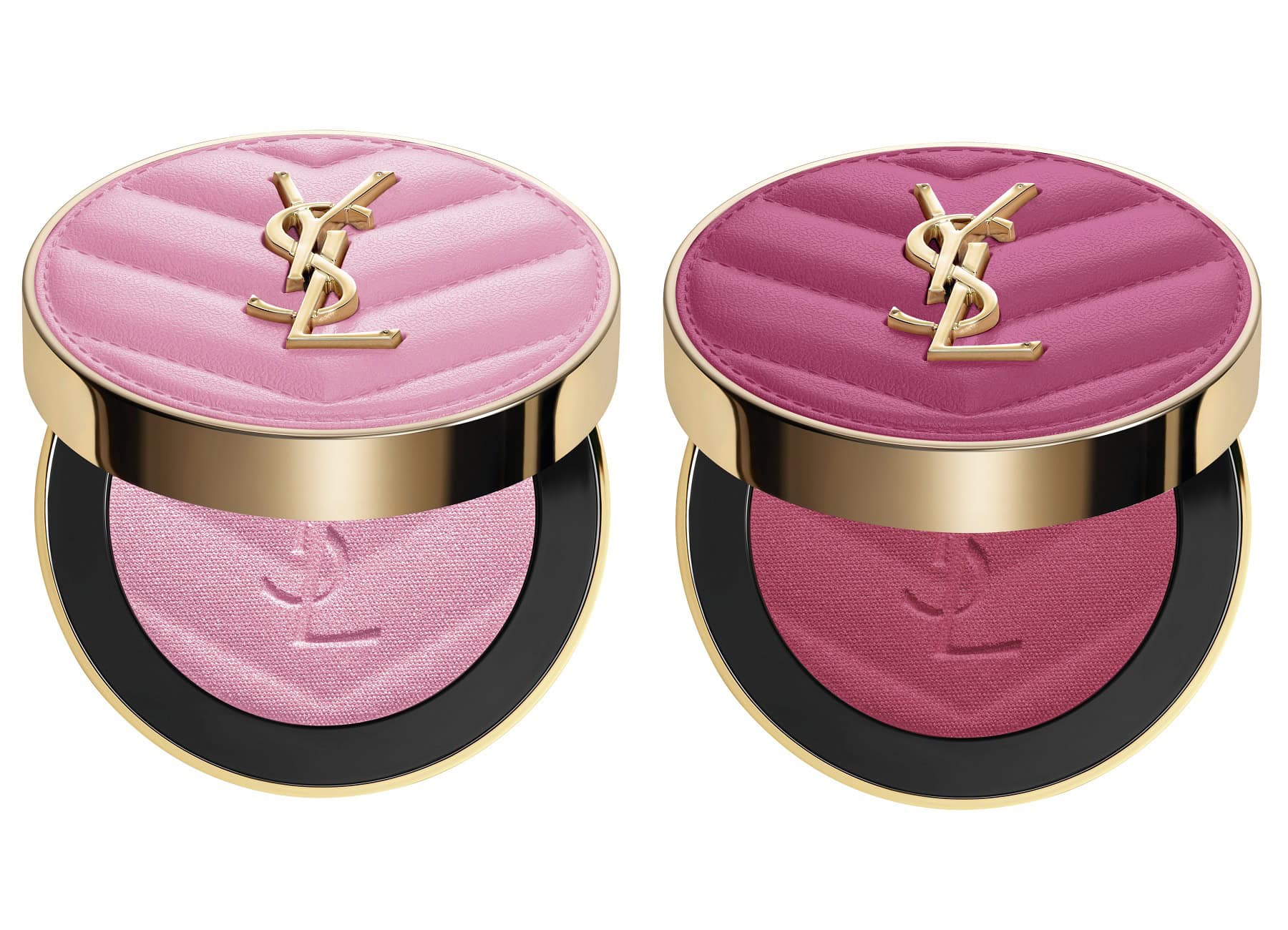 YSL メイクミーブラッシュ パウダー #10、同 ＃66 各¥8,360 | オトナ