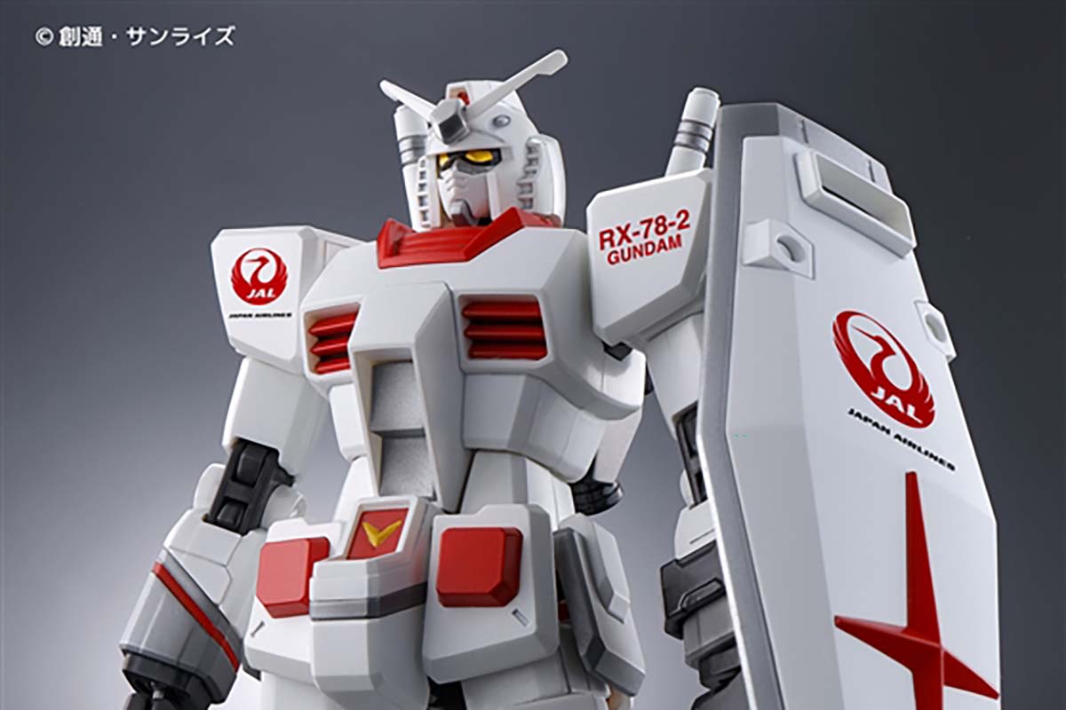ガンプラ欲しい!!】大阪・関西万博仕様『JALガンダムJET』日本の空を