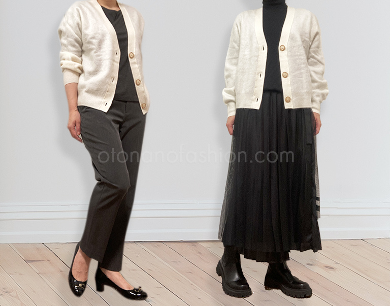 LILYSILK（リリーシルク）の評判は？カシミヤニットを着用レビュー