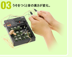 Vol.32 電子ブロックmini | 大人の科学マガジン | 大人の科学.net