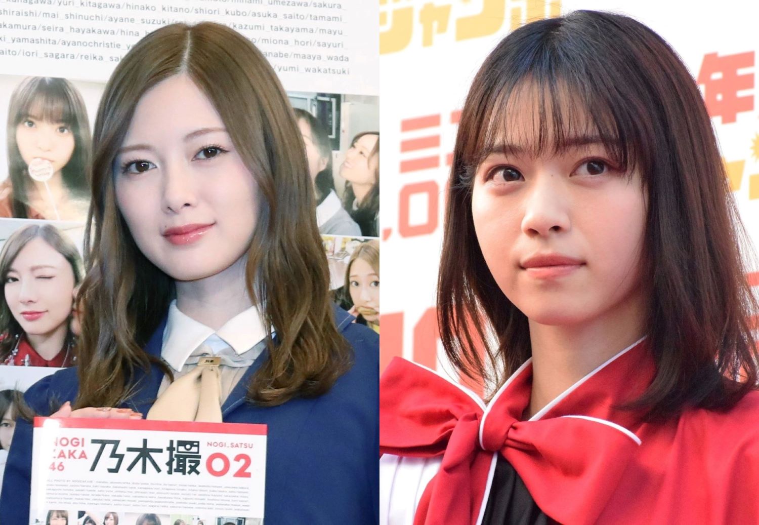 白石麻衣＆西野七瀬共演 「広告」に見る俳優育成グループとしての