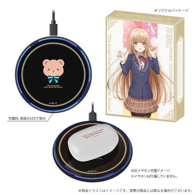 お隣の天使様 新規録り下ろし音声ガイダンス搭載ワイヤレスイヤホン