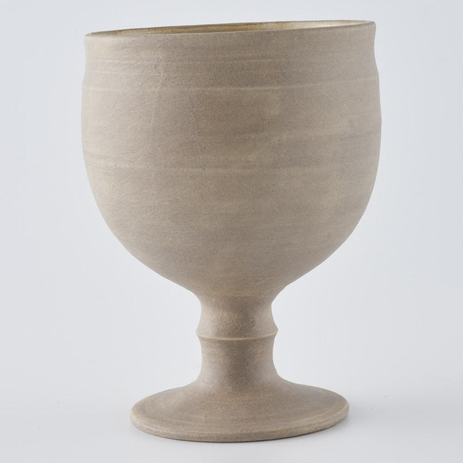 作家 児玉修治 ゴブレット リネン ¥4,950 大人の焼き物