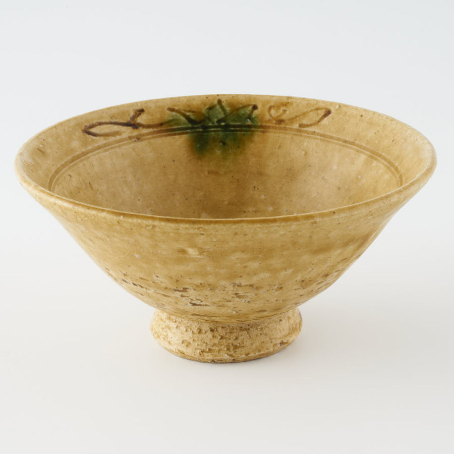 作家 棚橋淳 黄瀬戸 飯碗 ¥3,960 大人の焼き物