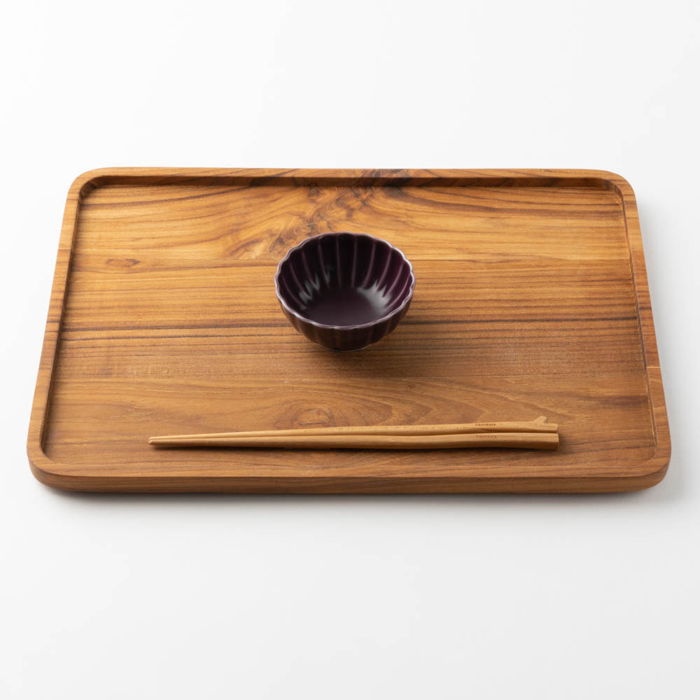 波佐見焼 和山窯 菊型小付(パープル) ¥770 大人の焼き物