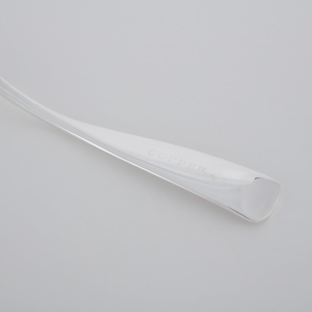 COPPER the cutlery 銅製バターナイフ(シルバーミラー) ¥2,750 大人の