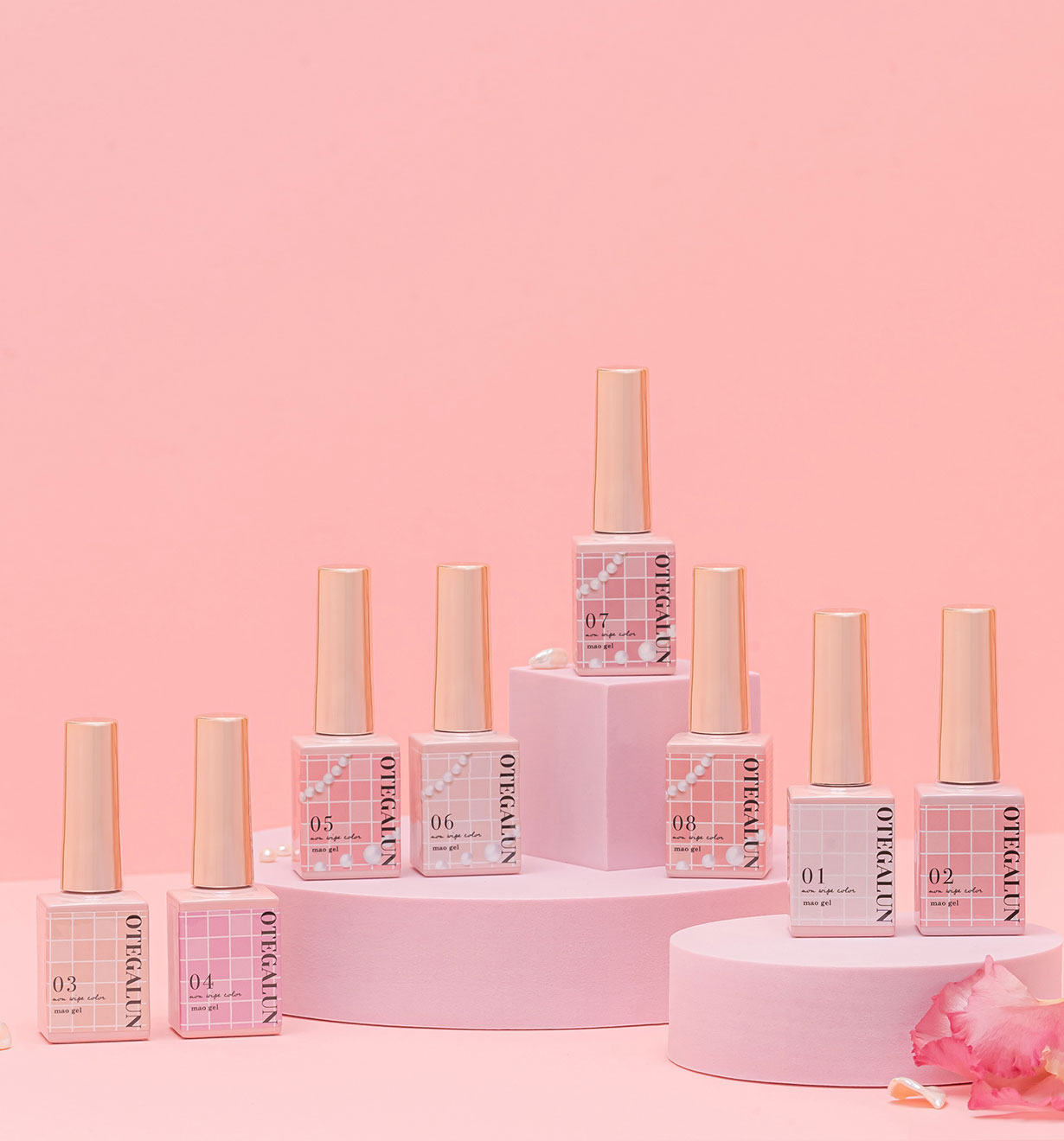 ペリッと剥がせるジェルネイル『オテガルン』 ｜OTEGALUN by mao nail