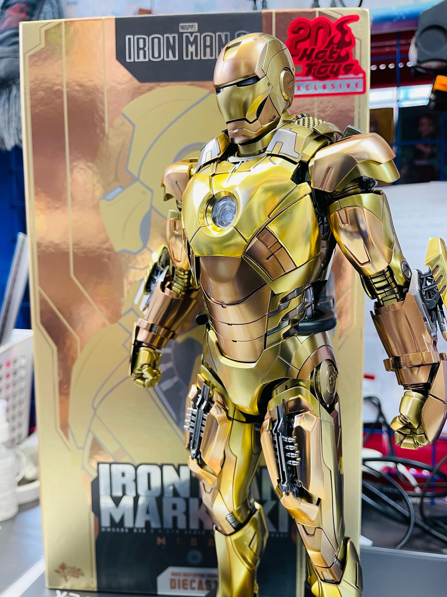 買取実績】ホットトイズ ムービーマスターピース アイアンマン・マーク