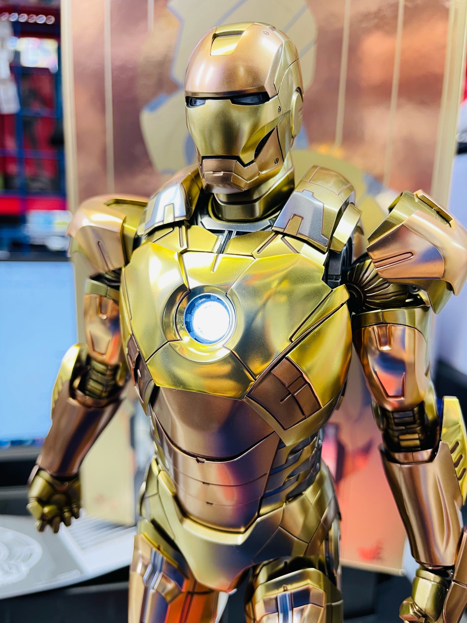 買取実績】ホットトイズ ムービーマスターピース アイアンマン・マーク