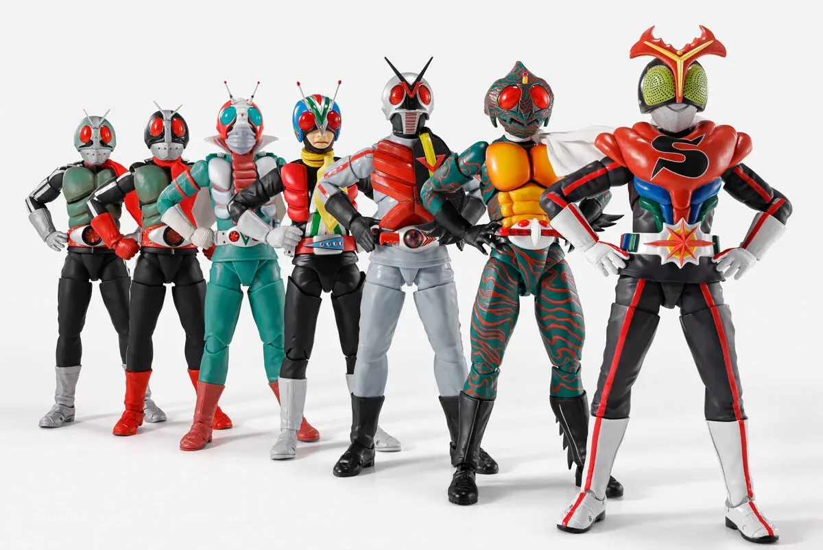 まもなく発送！真骨彫ストロンガー！ | 【仮面ライダー専門店】おた