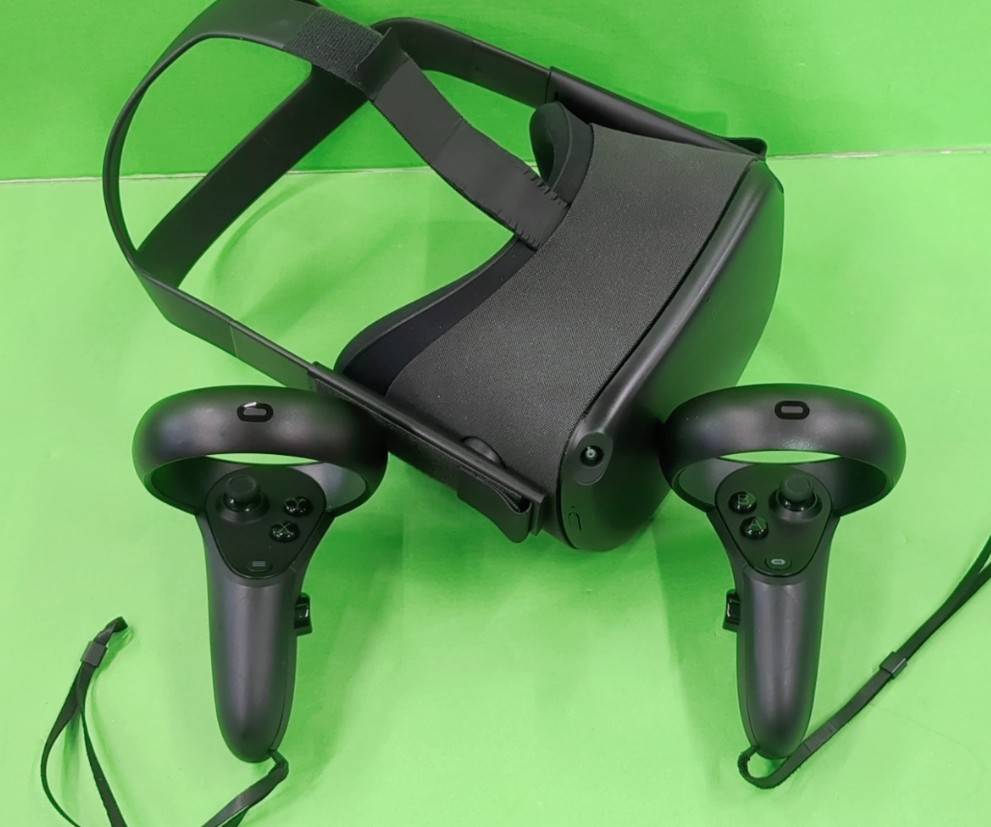 Quest 左右コントローラー 64GB 初代 VR 通電のみ確認 Screenshot_com