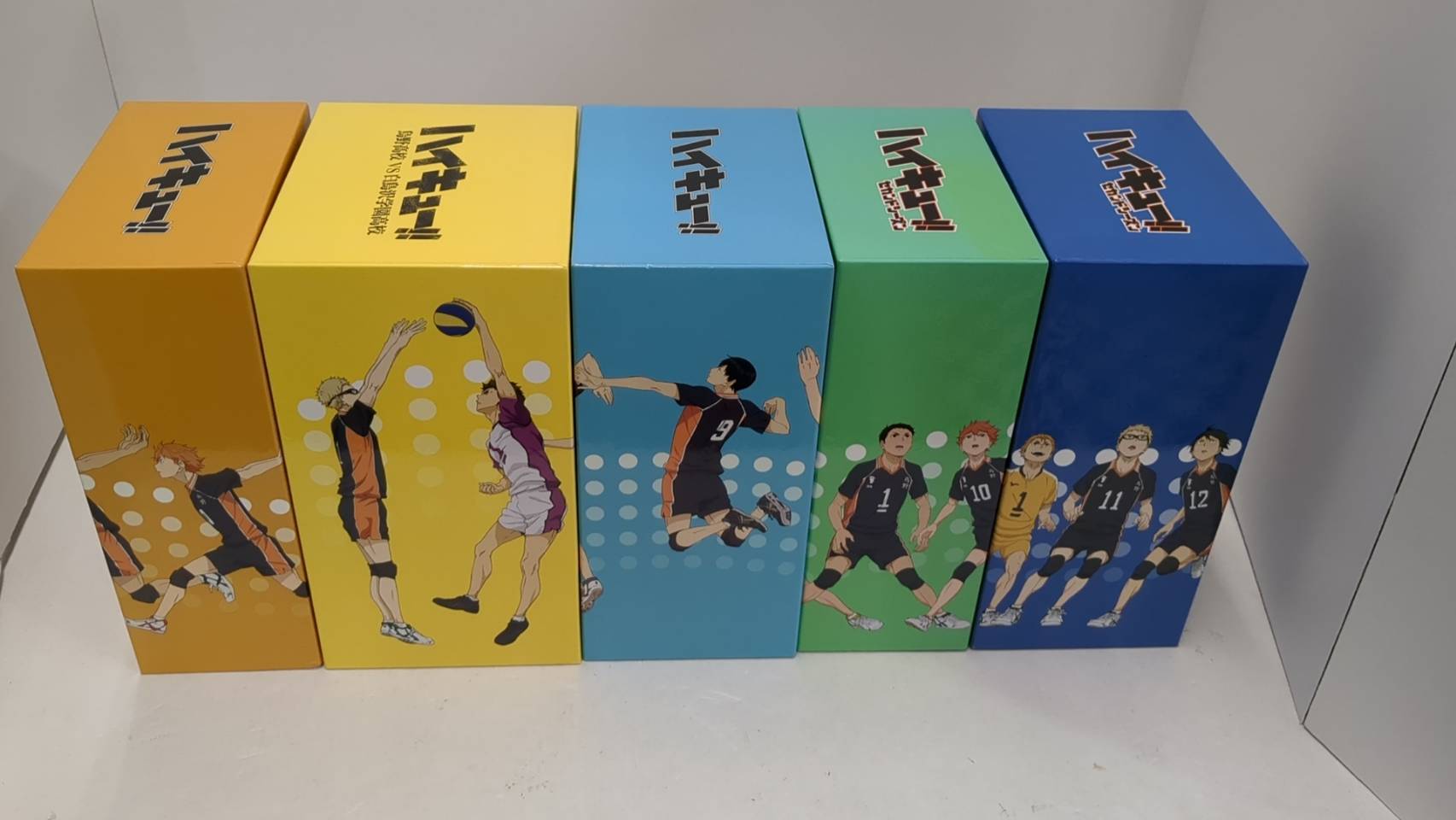 □CD/DVDコーナーより☆ハイキュー!! (初回生産限定版)DVD全巻セット